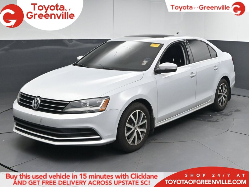 Used 2017 Volkswagen Jetta 1.4T SE in GREENVILLE, SOUTH CAROLINA
