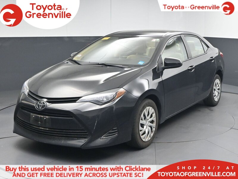 Used 2017 TOYOTA COROLLA L in GREENVILLE, SOUTH CAROLINA