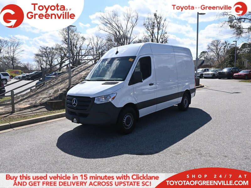 Used 2023 MERCEDES-BENZ SPRINTER CARGO VAN CARGO 144 WB in GREENVILLE, SOUTH CAROLINA