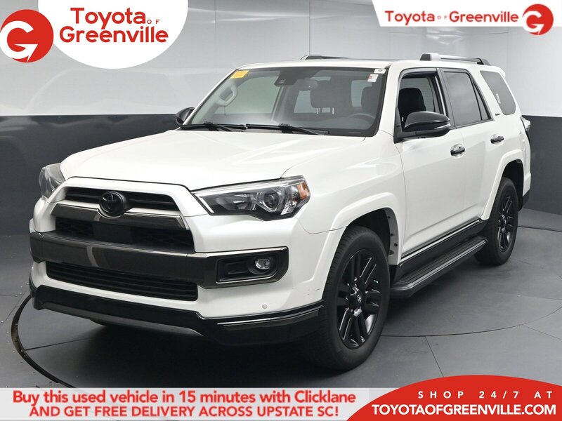 Used 2021 TOYOTA 4RUNNER NIGHTSHADE in GREENVILLE, SOUTH CAROLINA
