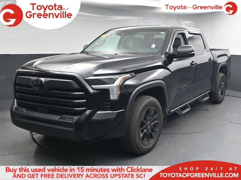 Used 2024 TOYOTA TUNDRA SR5 in GREENVILLE, SOUTH CAROLINA