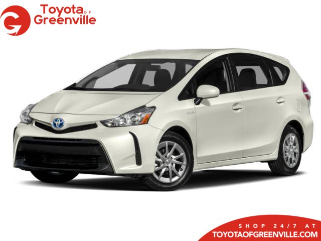 Used 2015 TOYOTA PRIUS V FIVE in GREENVILLE, SOUTH CAROLINA