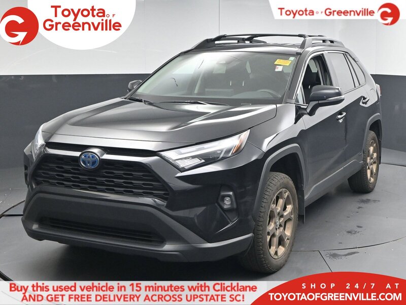 Used 2024 TOYOTA RAV4 HYBRID WOODLAND in GREENVILLE, SOUTH CAROLINA