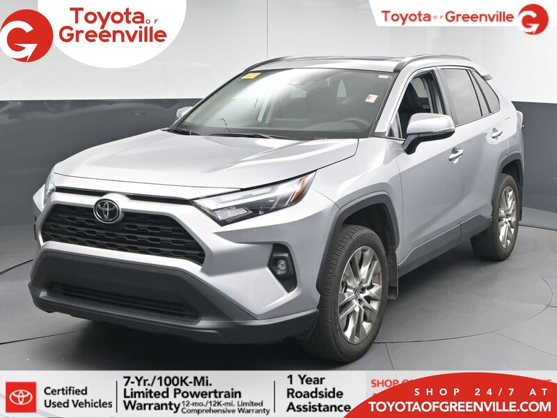 Used 2024 TOYOTA RAV4 XLE PREMIUM in GREENVILLE, SOUTH CAROLINA