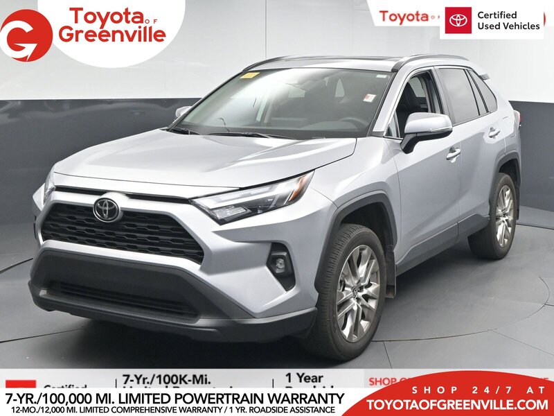 Used 2024 TOYOTA RAV4 XLE PREMIUM AWD in GREENVILLE, SOUTH CAROLINA