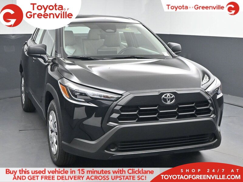 Used 2026 TOYOTA COROLLA CROSS L in GREENVILLE, SOUTH CAROLINA
