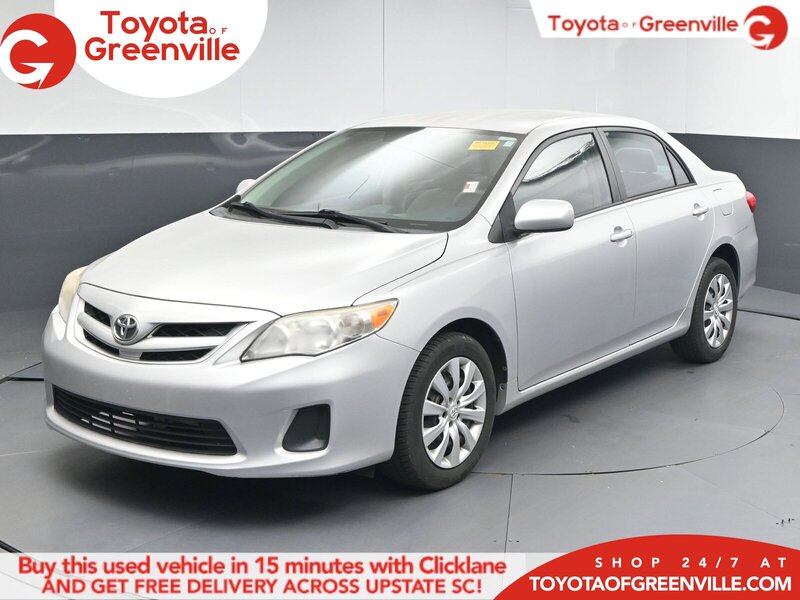 Used 2012 TOYOTA COROLLA LE in GREENVILLE, SOUTH CAROLINA