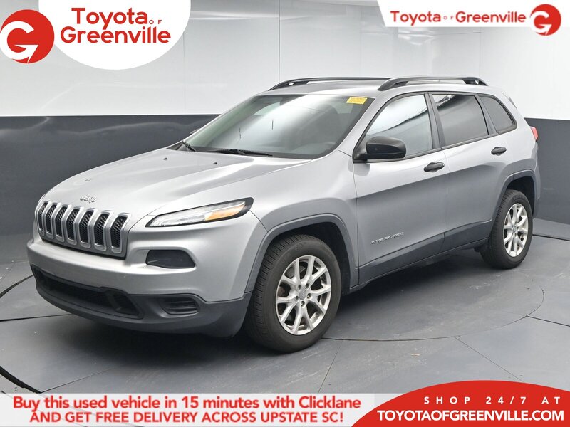 Used 2016 JEEP CHEROKEE SPORT in GREENVILLE, SOUTH CAROLINA