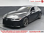 Used 2023 LEXUS IS IS 350 F SPORT in GREENVILLE, SOUTH CAROLINA (Photo 1)