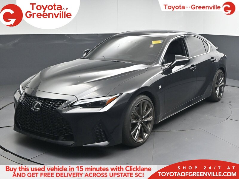 Used 2023 LEXUS IS IS 350 F SPORT in GREENVILLE, SOUTH CAROLINA