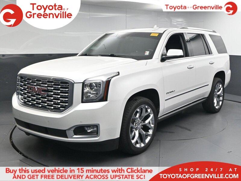 Used 2019 GMC YUKON 4WD 4DR DENALI in GREENVILLE, SOUTH CAROLINA