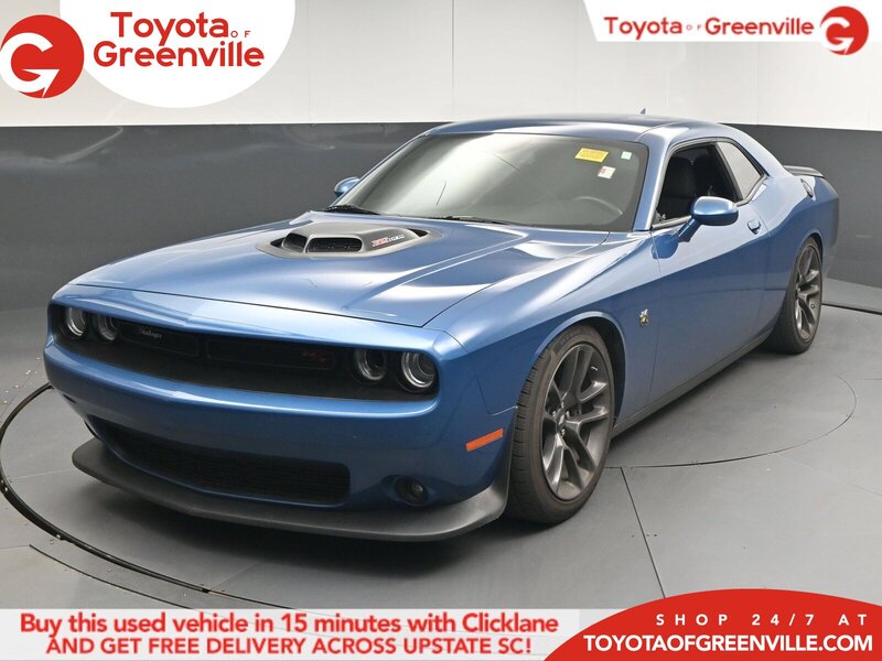 Used 2021 DODGE CHALLENGER R/T SCAT PACK in GREENVILLE, SOUTH CAROLINA