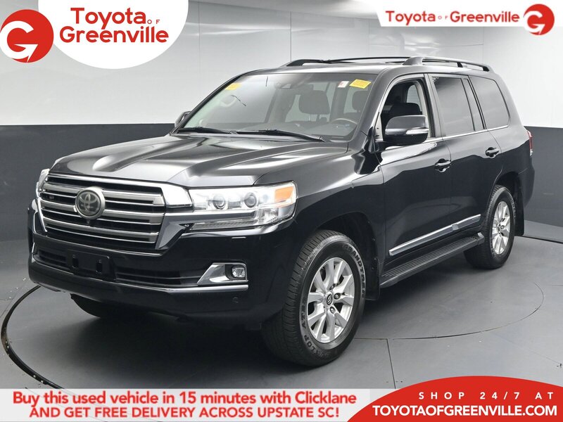 Used 2018 TOYOTA LAND CRUISER BASE in GREENVILLE, SOUTH CAROLINA