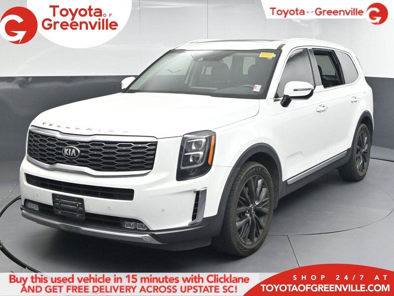 Used 2020 KIA TELLURIDE SX in GREENVILLE, SOUTH CAROLINA