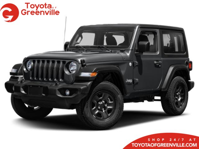 Used 2018 JEEP WRANGLER SPORT S in GREENVILLE, SOUTH CAROLINA