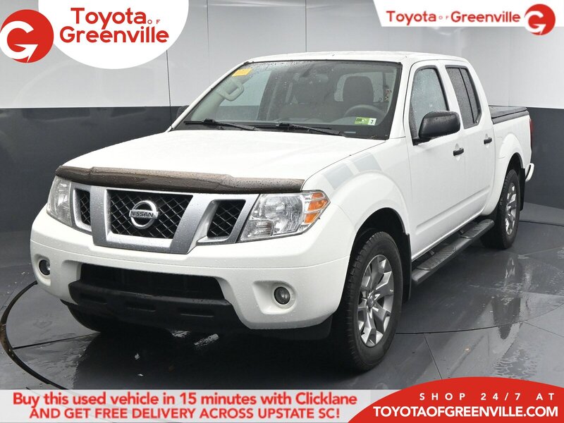 Used 2021 NISSAN FRONTIER SV in GREENVILLE, SOUTH CAROLINA