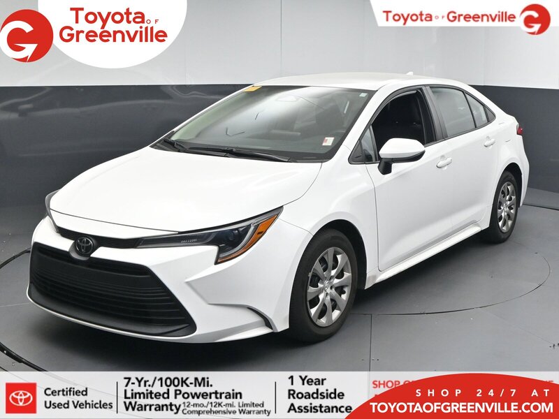 Used 2024 TOYOTA COROLLA LE in GREENVILLE, SOUTH CAROLINA