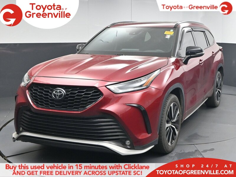 Used 2021 TOYOTA HIGHLANDER XSE in GREENVILLE, SOUTH CAROLINA