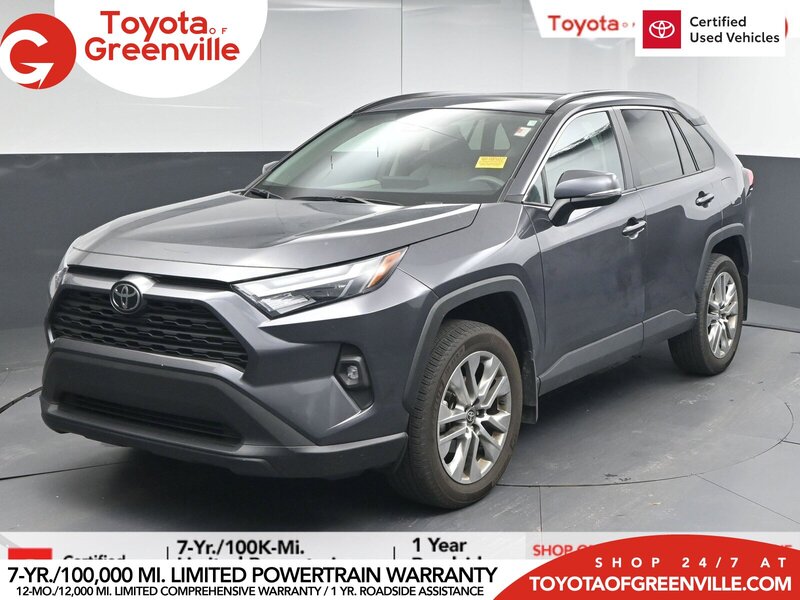 Used 2024 TOYOTA RAV4 XLE PREMIUM AWD in GREENVILLE, SOUTH CAROLINA