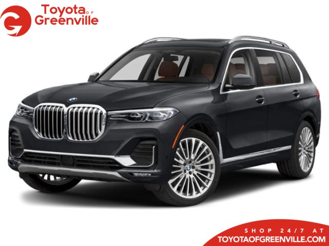 Used 2022 BMW X7 M50I in GREENVILLE, SOUTH CAROLINA