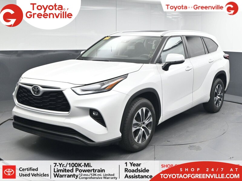 Used 2024 TOYOTA HIGHLANDER LE in GREENVILLE, SOUTH CAROLINA