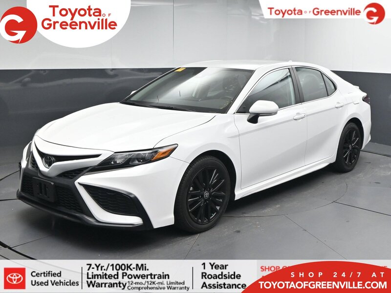Used 2024 TOYOTA CAMRY SE in GREENVILLE, SOUTH CAROLINA