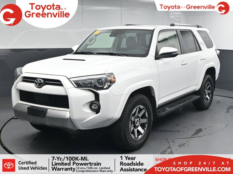 Used 2024 TOYOTA 4RUNNER TRD OFF ROAD PREMIUM in GREENVILLE, SOUTH CAROLINA
