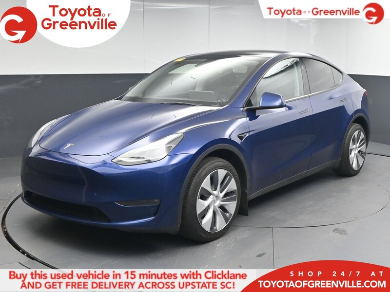 Used 2024 TESLA MODEL Y LONG RANGE in GREENVILLE, SOUTH CAROLINA