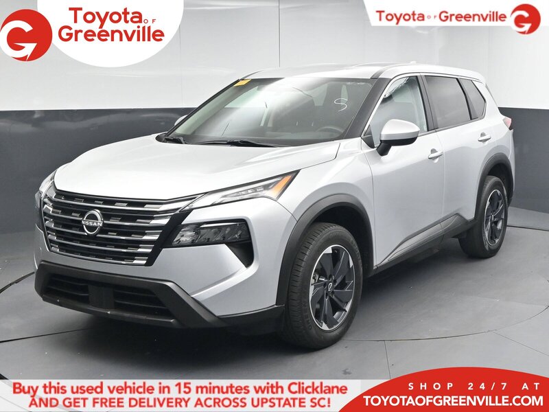 Used 2024 NISSAN ROGUE SV in GREENVILLE, SOUTH CAROLINA