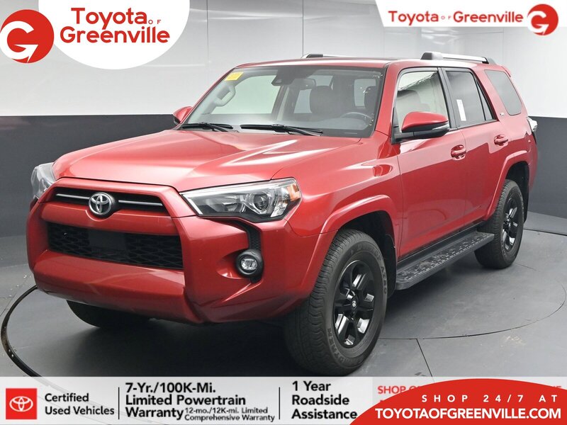 Used 2024 TOYOTA 4RUNNER SR5 PREMIUM in GREENVILLE, SOUTH CAROLINA