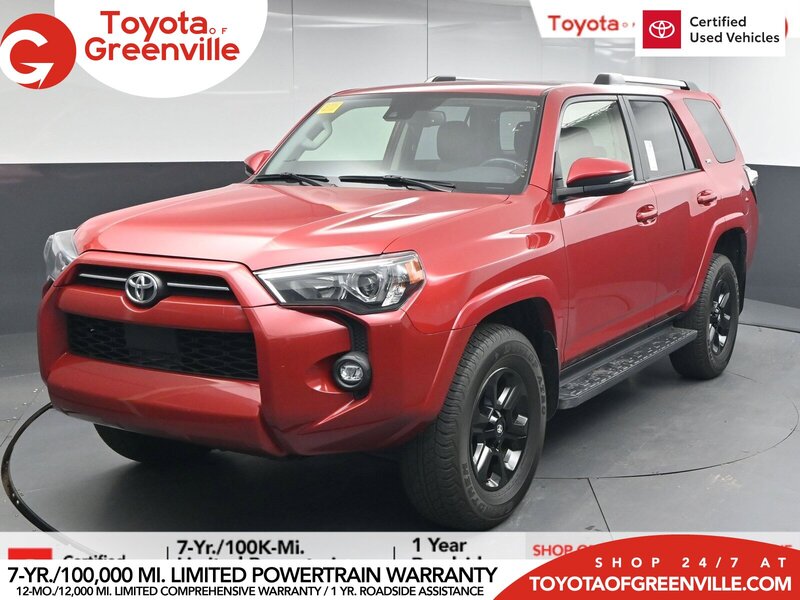 Used 2024 TOYOTA 4RUNNER SR5 PREMIUM in GREENVILLE, SOUTH CAROLINA