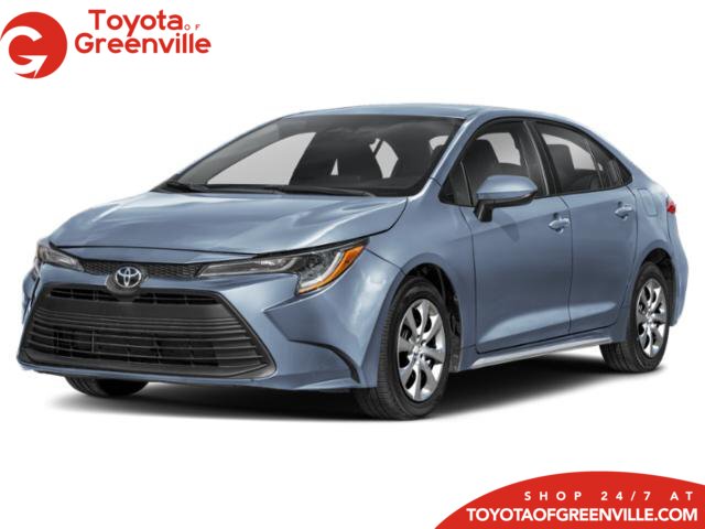 Used 2025 TOYOTA COROLLA LE in GREENVILLE, SOUTH CAROLINA