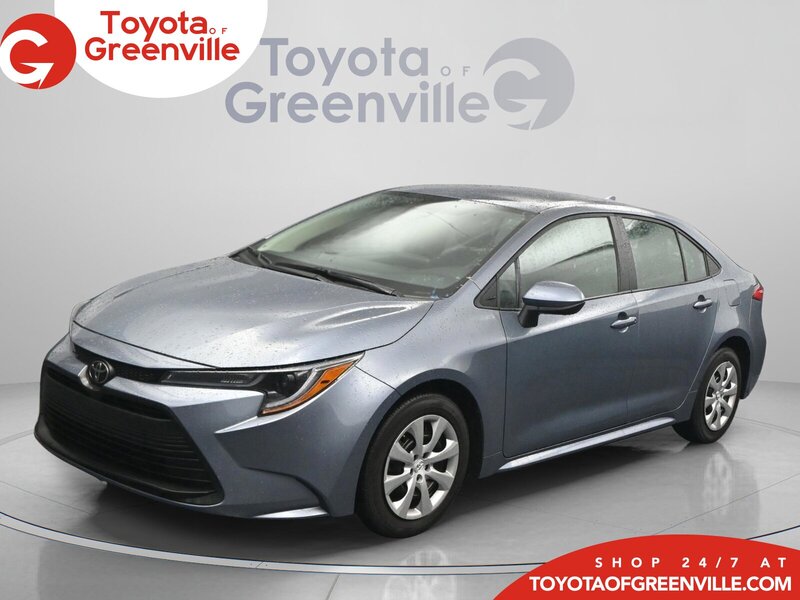 Used 2025 TOYOTA COROLLA LE in GREENVILLE, SOUTH CAROLINA