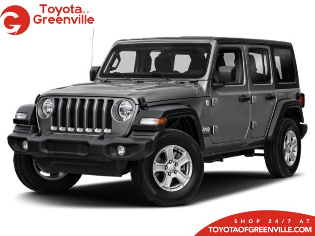 Used 2021 JEEP WRANGLER UNLIMITED SPORT ALTITUDE in GREENVILLE, SOUTH CAROLINA