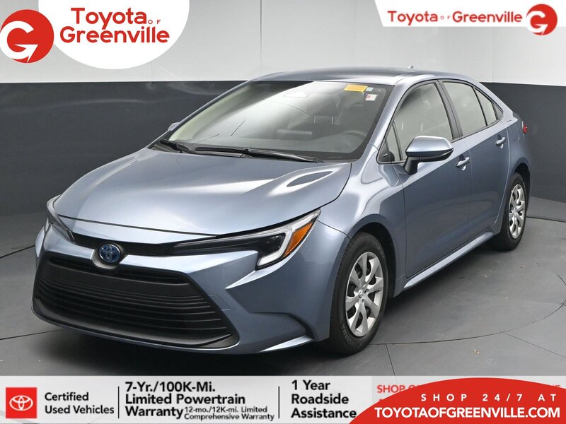 Used 2023 TOYOTA COROLLA LE in GREENVILLE, SOUTH CAROLINA
