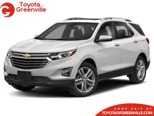 Used 2021 CHEVROLET EQUINOX PREMIER in GREENVILLE, SOUTH CAROLINA