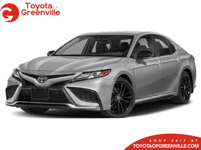 Used 2022 TOYOTA CAMRY XSE in GREENVILLE, SOUTH CAROLINA