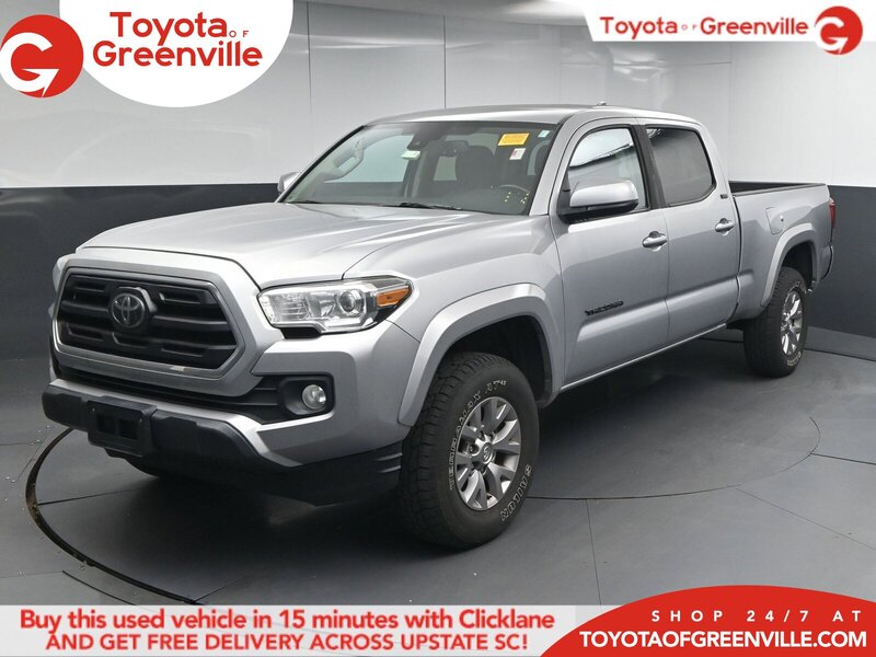 Used 2019 TOYOTA TACOMA SR5 in GREENVILLE, SOUTH CAROLINA