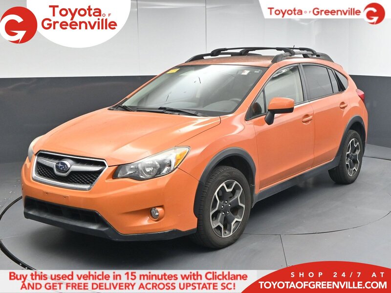 Used 2015 SUBARU XV CROSSTREK PREMIUM in GREENVILLE, SOUTH CAROLINA