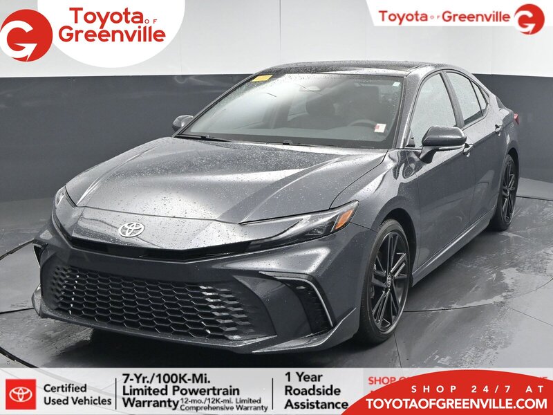 Used 2025 TOYOTA CAMRY XSE in GREENVILLE, SOUTH CAROLINA
