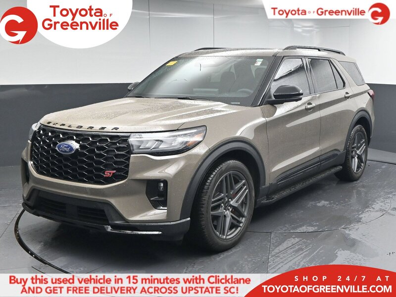 Used 2026 FORD EXPLORER ST in GREENVILLE, SOUTH CAROLINA