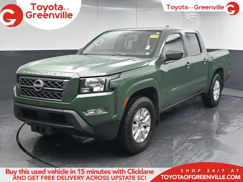 Used 2022 NISSAN FRONTIER SV in GREENVILLE, SOUTH CAROLINA