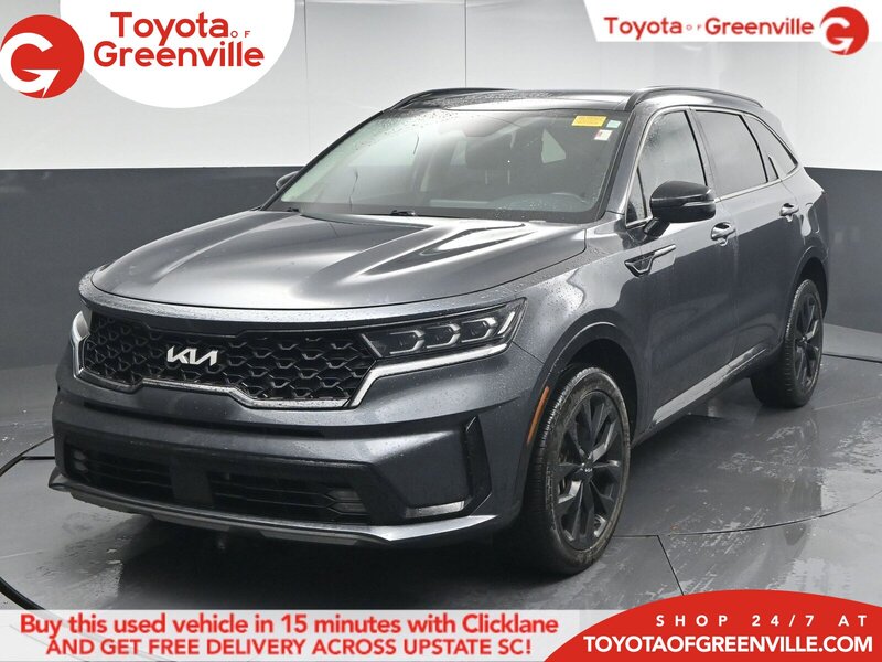 Used 2022 KIA SORENTO SX in GREENVILLE, SOUTH CAROLINA