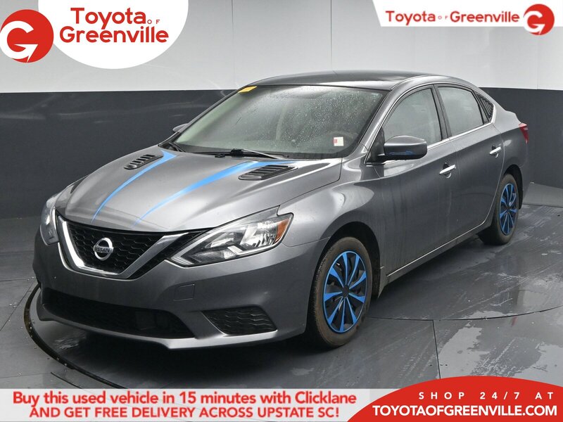 Used 2019 NISSAN SENTRA S in GREENVILLE, SOUTH CAROLINA