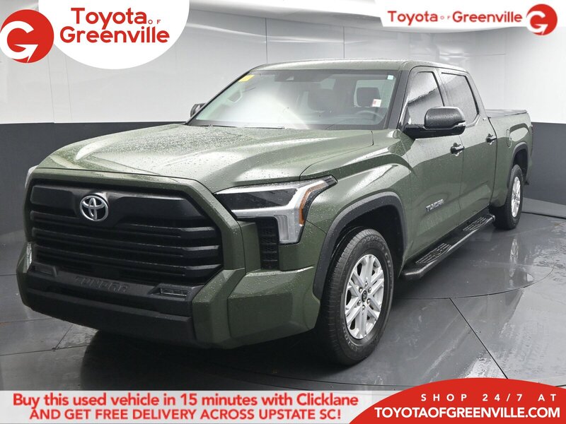 Used 2023 TOYOTA TUNDRA SR5 in GREENVILLE, SOUTH CAROLINA