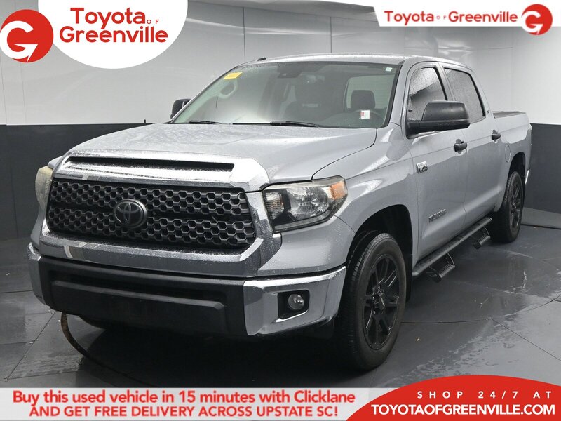 Used 2019 TOYOTA TUNDRA SR5 in GREENVILLE, SOUTH CAROLINA