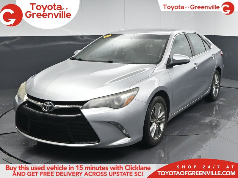 Used 2015 TOYOTA CAMRY SE in GREENVILLE, SOUTH CAROLINA