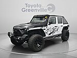 Used 2022 JEEP WRANGLER UNLIMITED WILLYS SPORT in GREENVILLE, SOUTH CAROLINA (Photo 1)