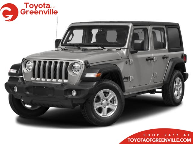 Used 2022 JEEP WRANGLER UNLIMITED WILLYS SPORT in GREENVILLE, SOUTH CAROLINA