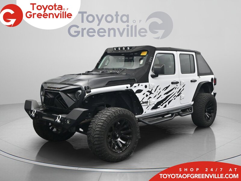 Used 2022 JEEP WRANGLER UNLIMITED WILLYS SPORT in GREENVILLE, SOUTH CAROLINA